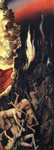 The Last Judgment, Rogier van der Weyden